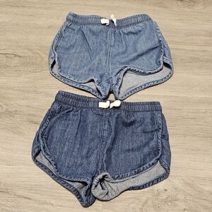 Garanimals Blue Denim Kids Shorts Set